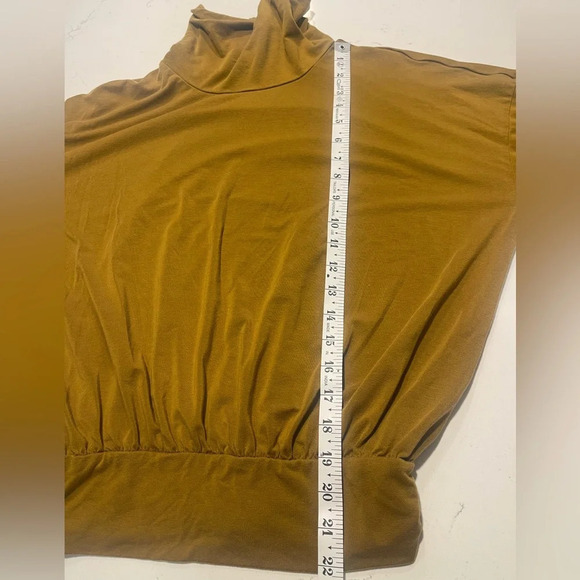 🚩 Final Sale- Garnet Hill | Comfort Jersey Turtleneck - Picture 6 of 6